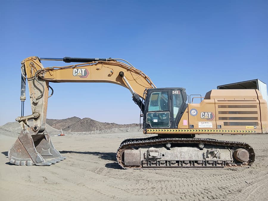 Cat® 349 Hydraulic Excavator