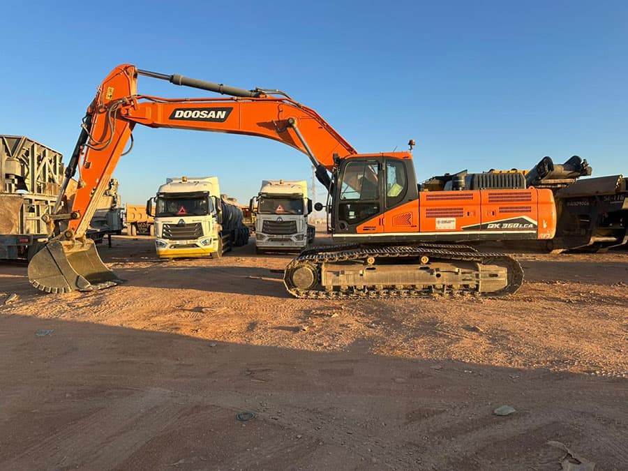 Doosan DX360LC-7M Crawler Excavator