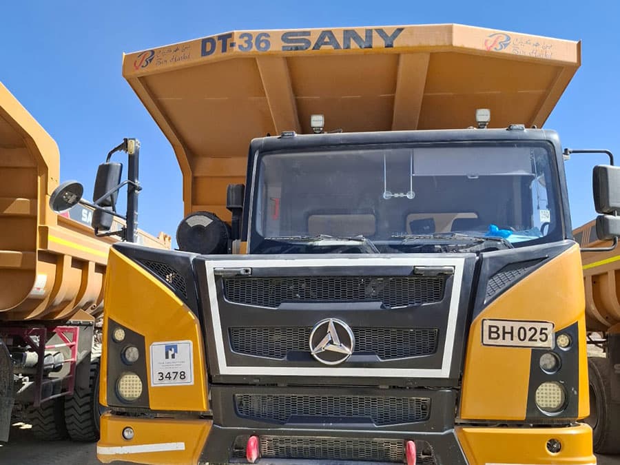 شاحنة قلاب SANY SKT105S