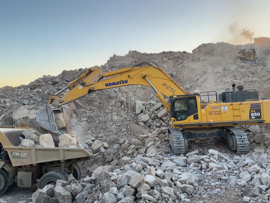 Komatsu PC850-8R1 Hydraulic Excavator