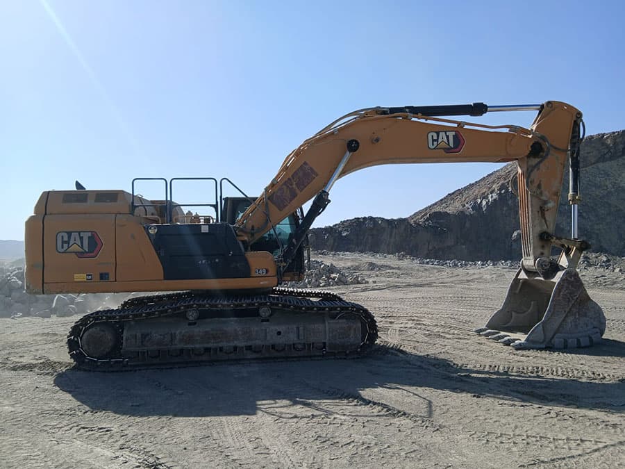 Cat® 349 Hydraulic Excavator