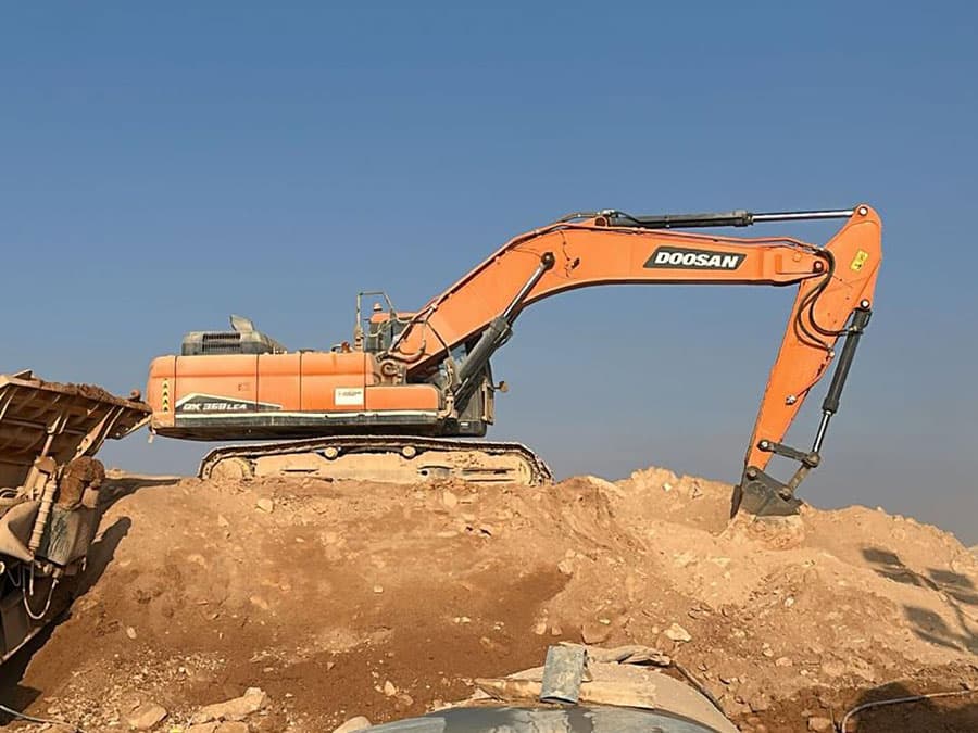Doosan DX360LC-7M Crawler Excavator