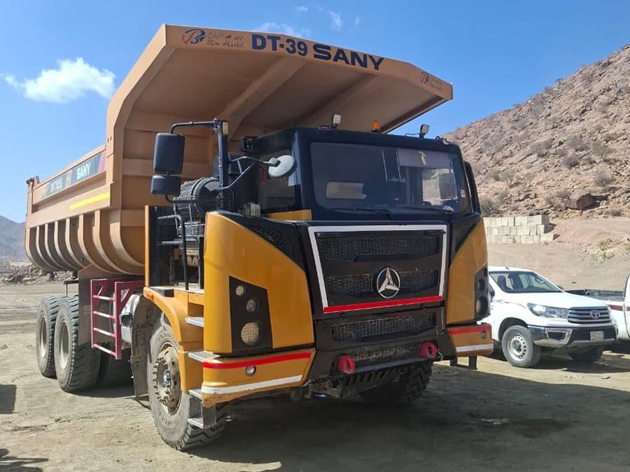 شاحنة قلاب SANY SKT105S