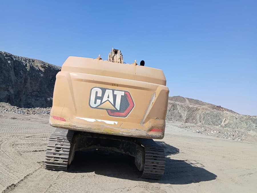 Cat® 349 Hydraulic Excavator