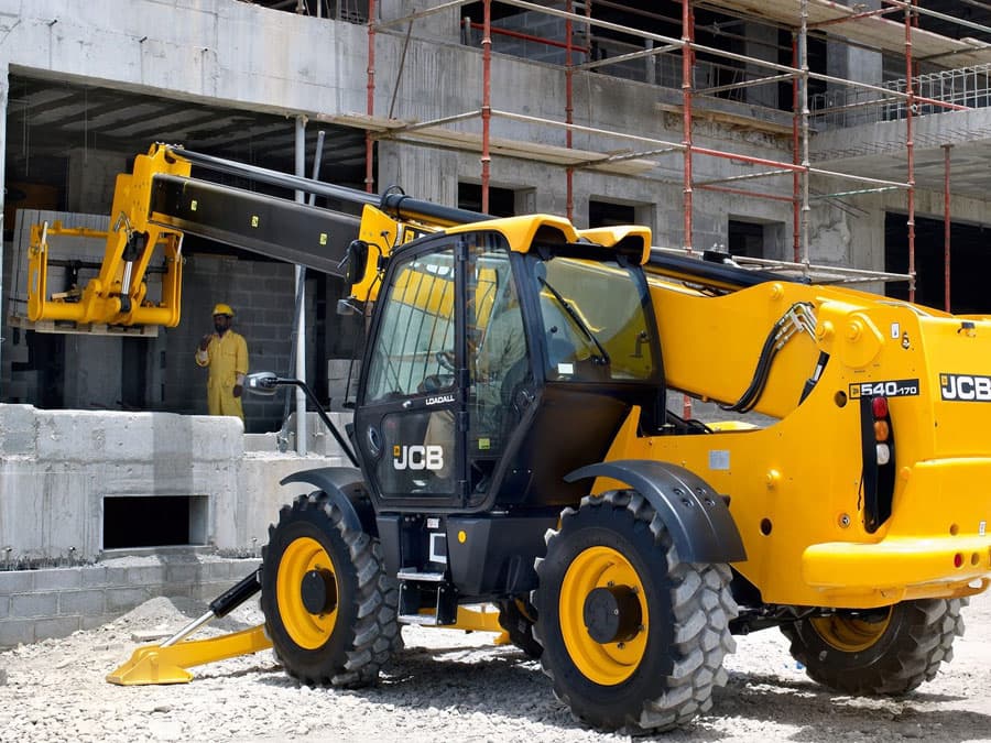 رافعة تلسكوبية JCB 540 سلسلة Loadall