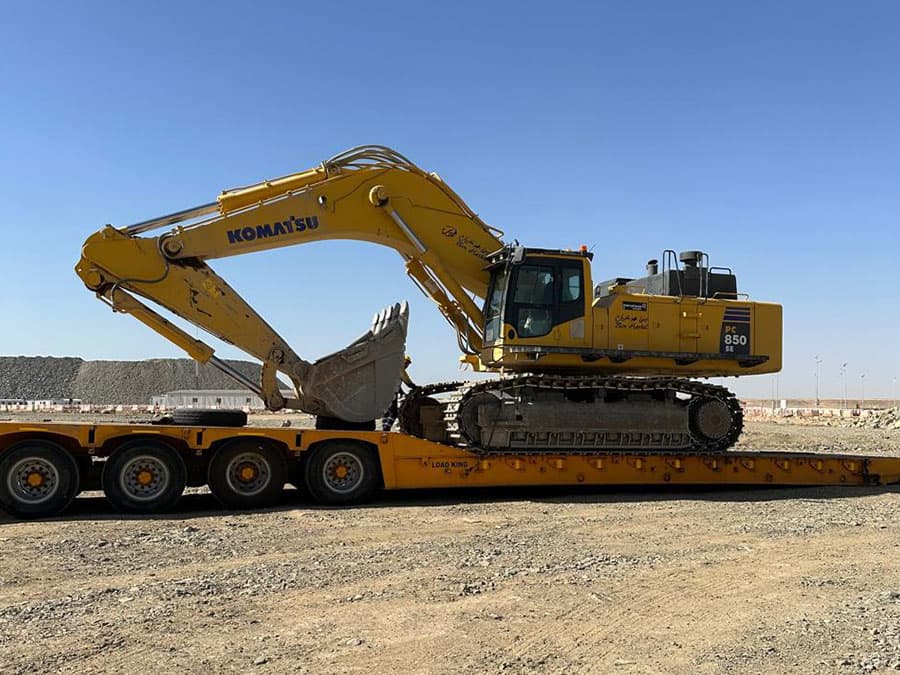 Komatsu PC850-8R1 Hydraulic Excavator