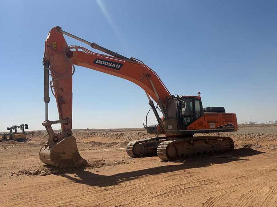 Doosan DX360LC-7M Crawler Excavator