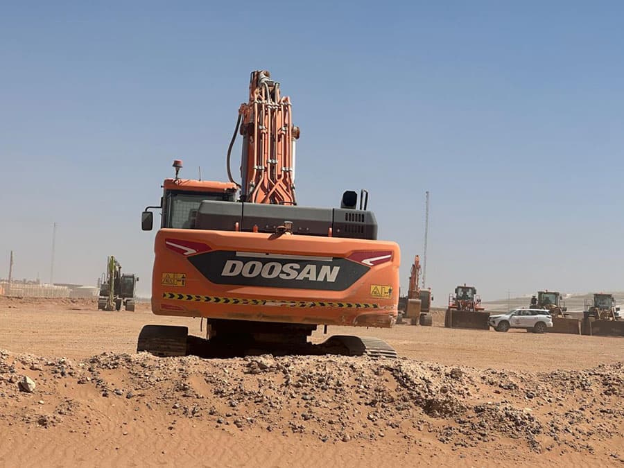 Doosan DX360LC-7M Crawler Excavator