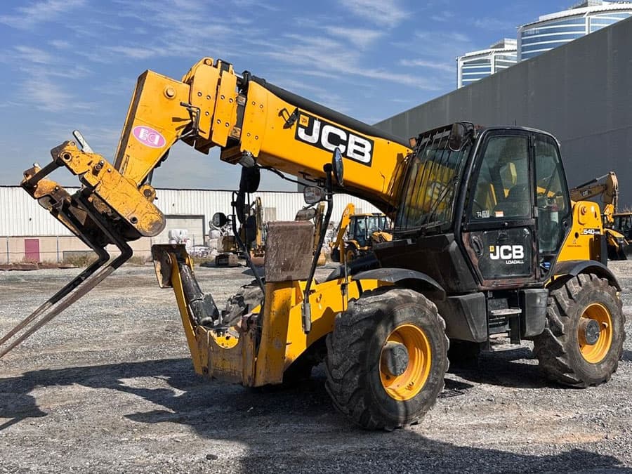 رافعة تلسكوبية JCB 540 سلسلة Loadall