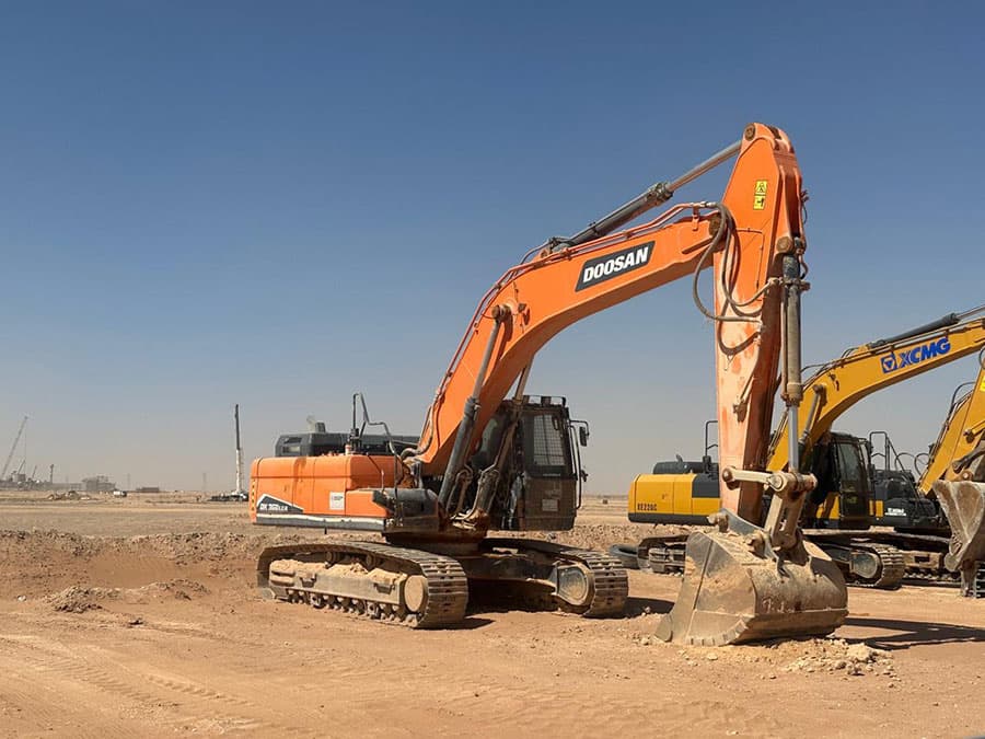 Doosan DX360LC-7M Crawler Excavator