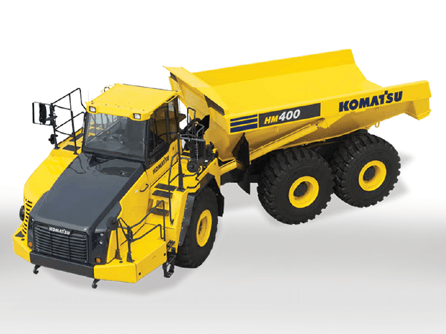 Komatsu HM400-3 Articulated Dump Truck