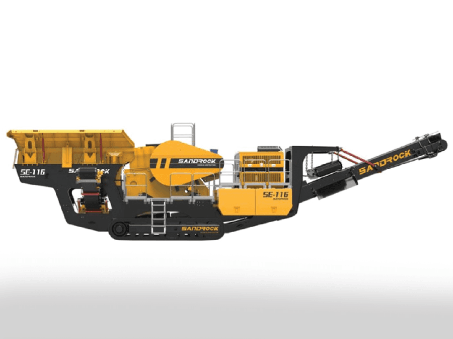 Sandrock SE-116 Mobile Jaw Crusher