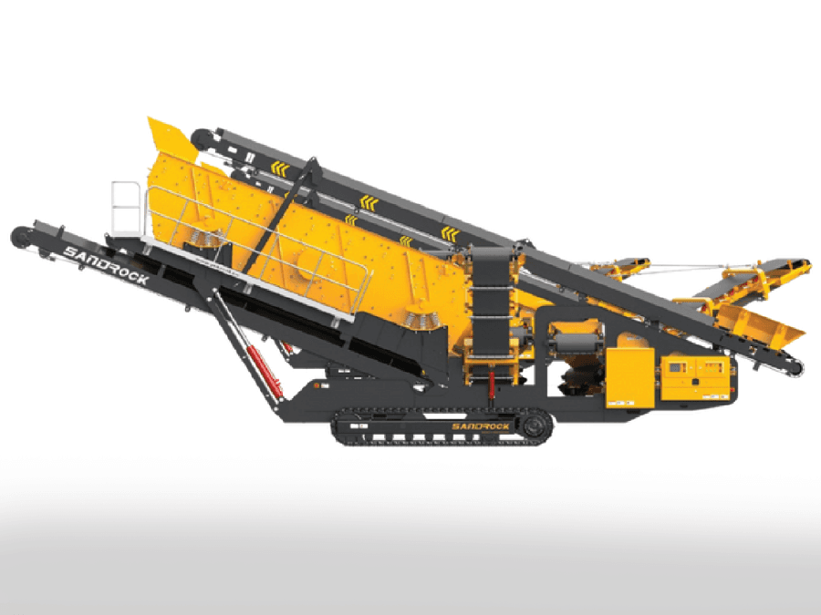 Sandrock BI-1213ERS Mobile Impact Crusher