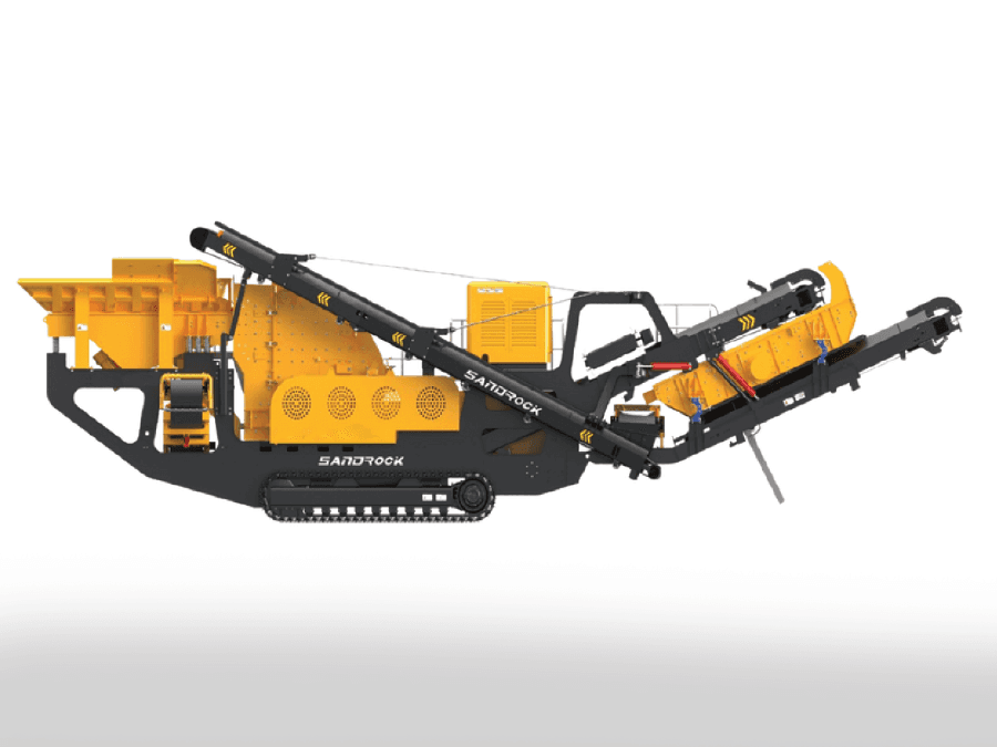 Sandrock BS-133E Mobile Screen Plant