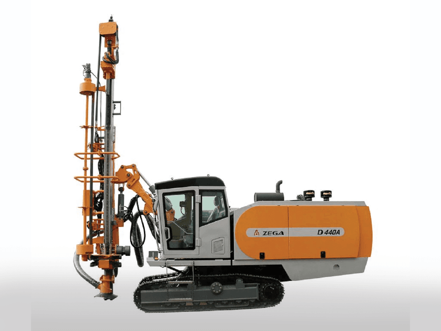 ZEGA D440A Series II Surface Drill Rig
