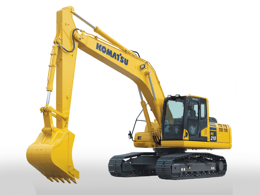 Komatsu PC210 Hydraulic Excavator