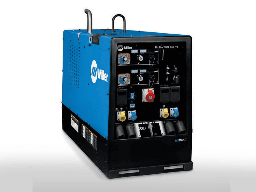 Miller Big Blue® 700X Duo Pro Engine-Driven Welder