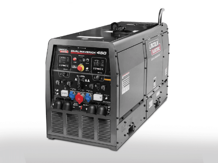 Lincoln K4381-1 Dual Maverick® 450 Engine-Driven Welder
