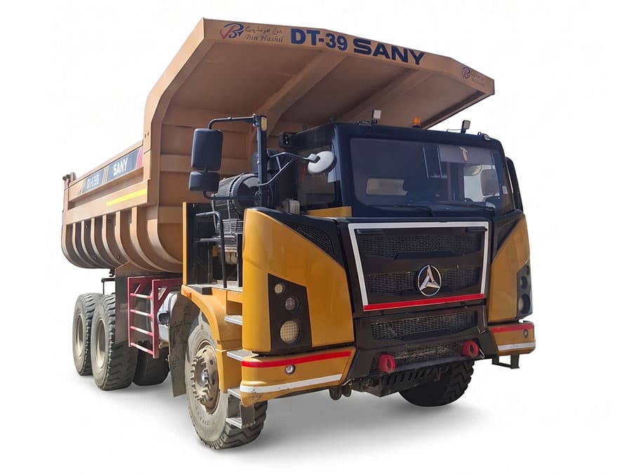 SANY SKT105S Dump Truck