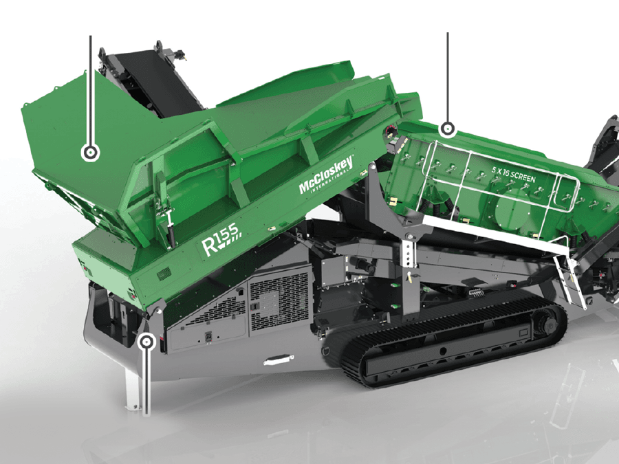McCloskey R155 Screener