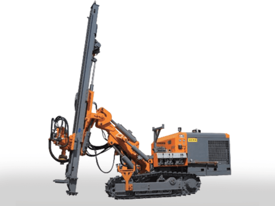 ZEGA P375 Photovoltaic Panel Foundation Drill Rig